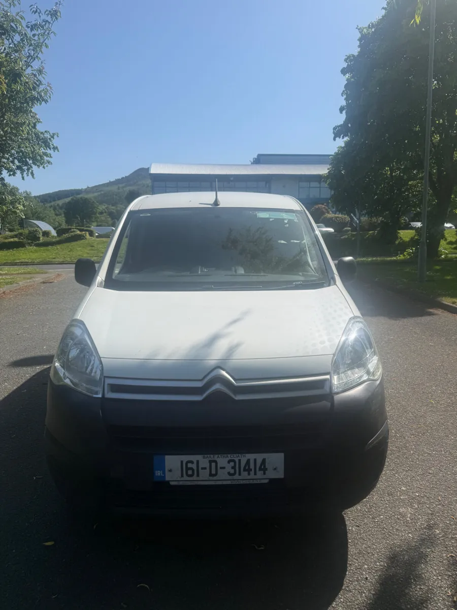 Citroen Berlingo 2016 3 Seater INCLUDES VAT - Image 2