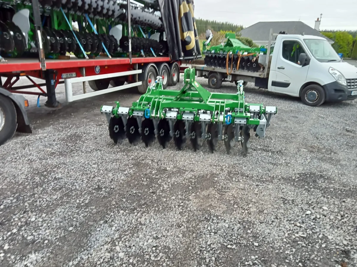 Tolmet disc harrows TAMS APPROVED - Image 1