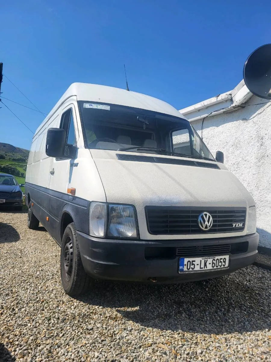 Vw lt35 - Image 1