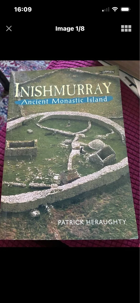 Inishmurray Ancient Monastic Island - Image 1