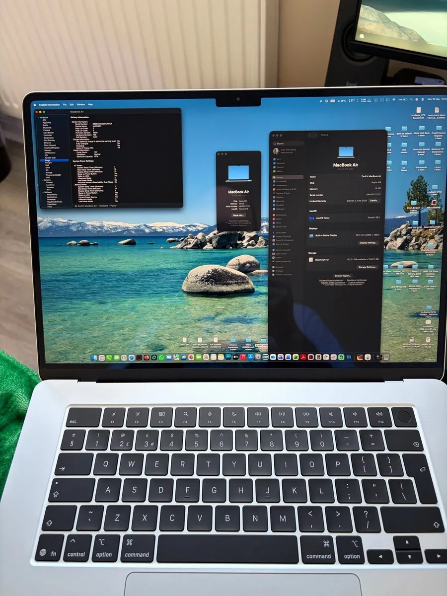 MacBook Air M4 15” 256GB 💻 - Image 2