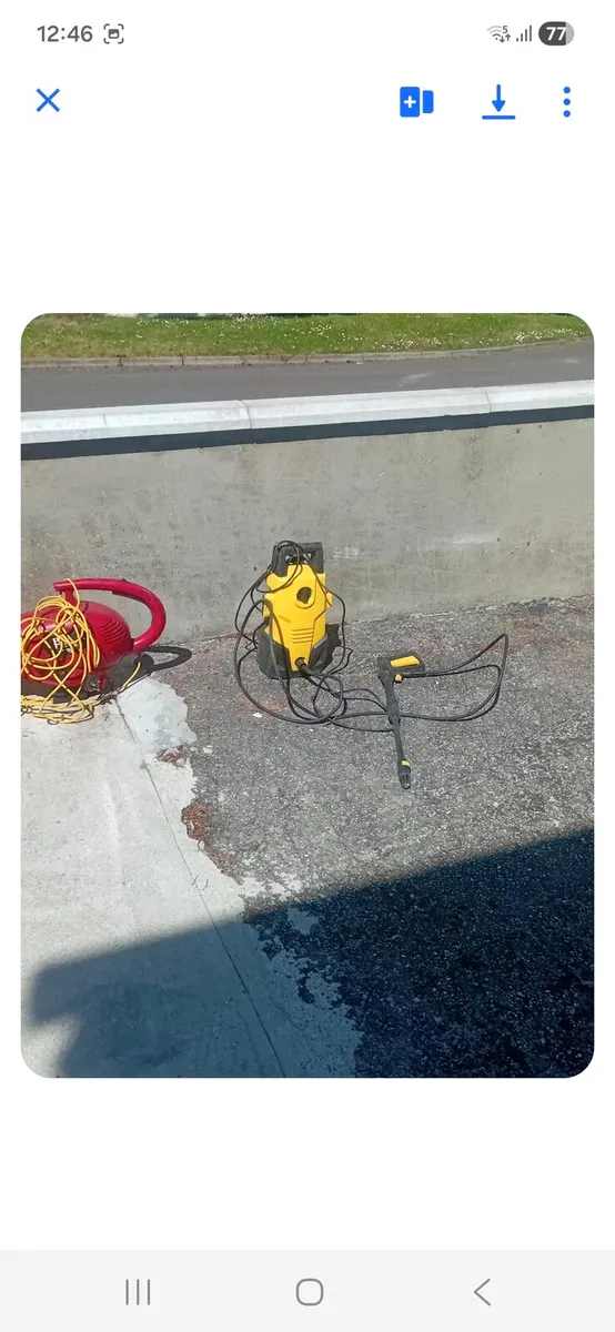 Strimmer, power washer and leaf blower. - Image 2