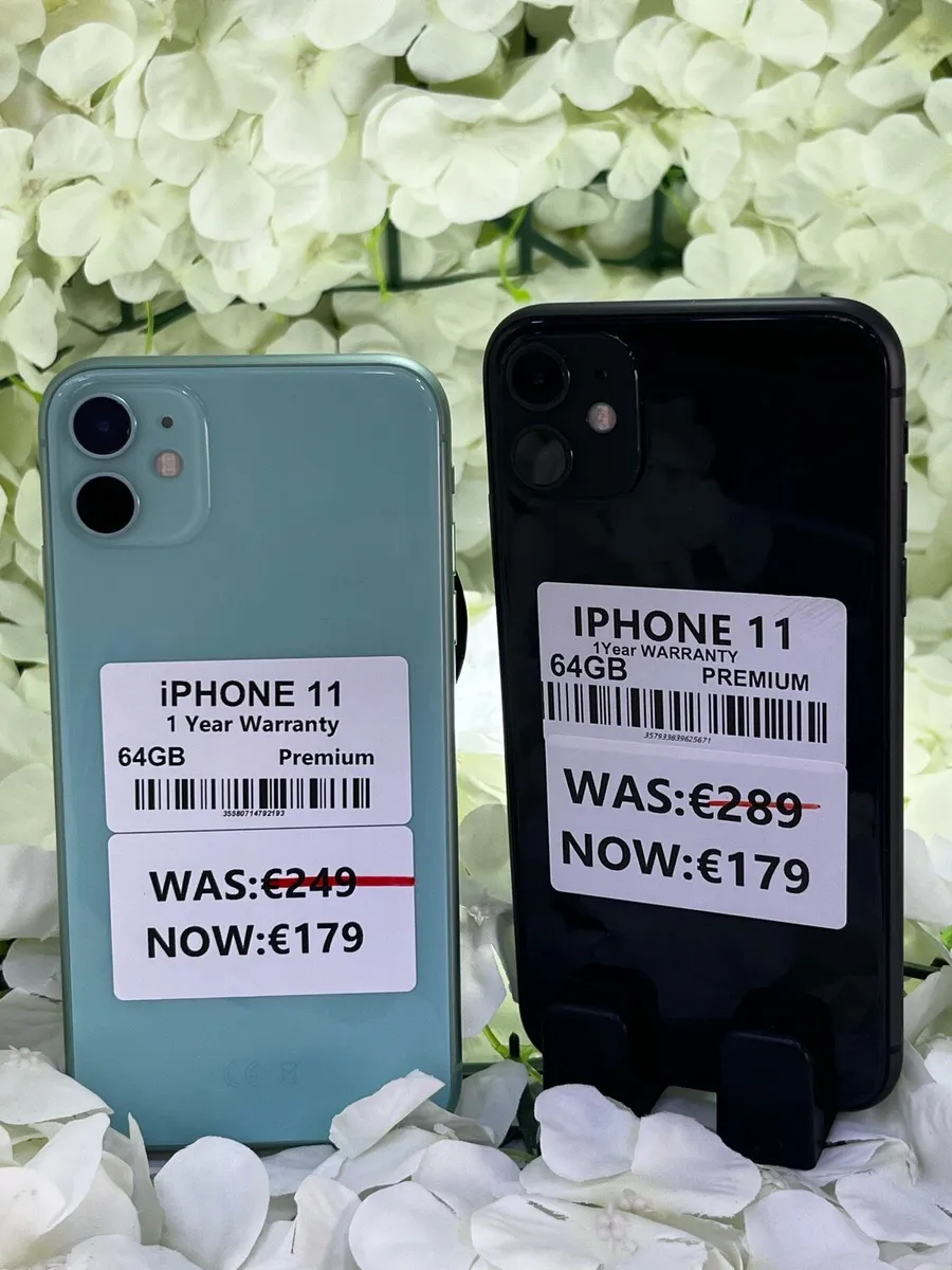 IPHONE 11 1 YEAR WARRANTY PREMIUM - Image 1