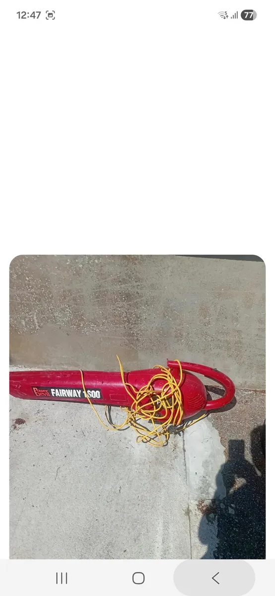 Strimmer, power washer and leaf blower. - Image 3