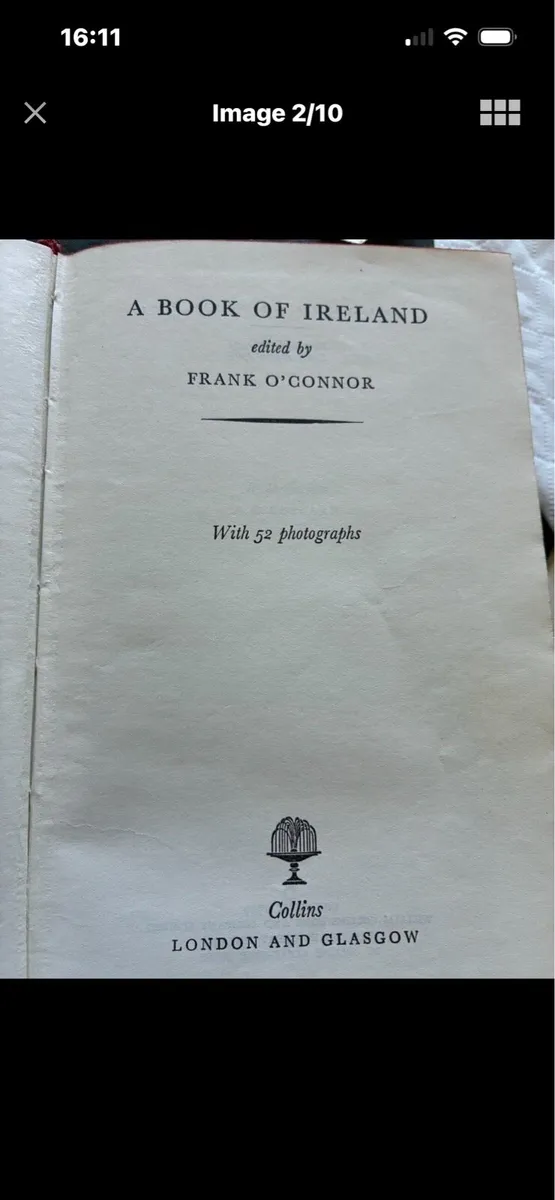 A Book of Ireland- Frank O’Connor - Image 2