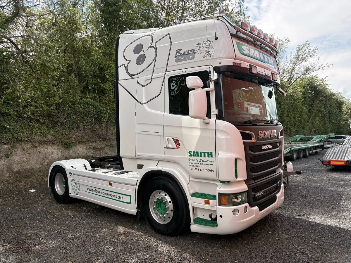 Scania R620 MANUAL V8 - Image 1