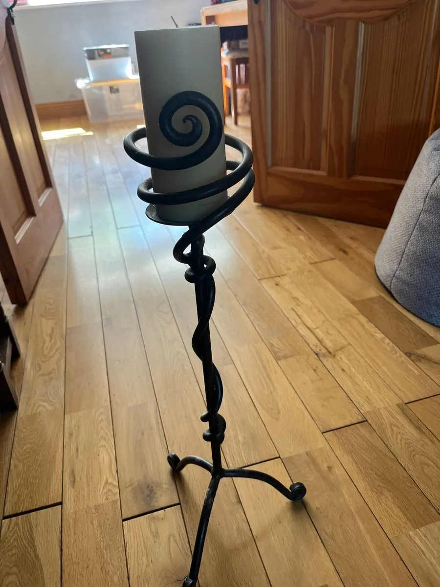 Candle Holder - Ironworks