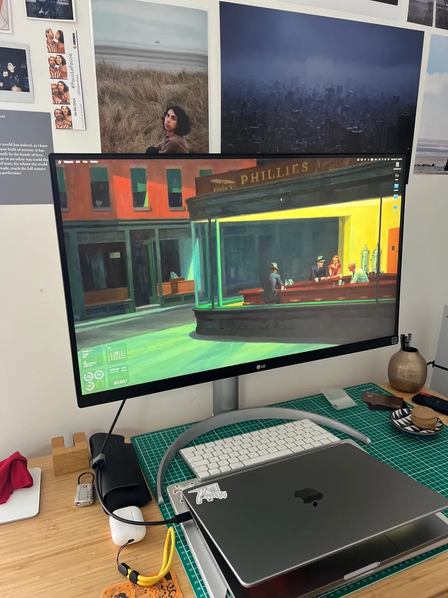LG 4K Monitor 27 inch- USB C - Image 2