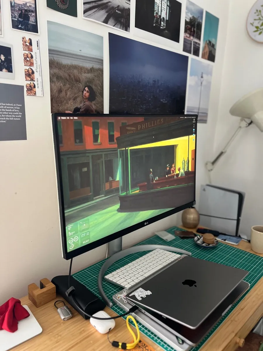 LG 4K Monitor 27 inch- USB C - Image 3