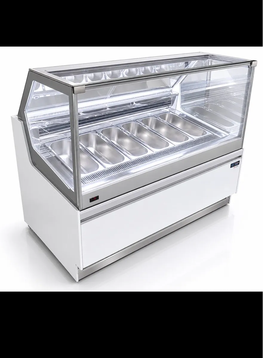 ICE CREAM DISPLAY - Image 1