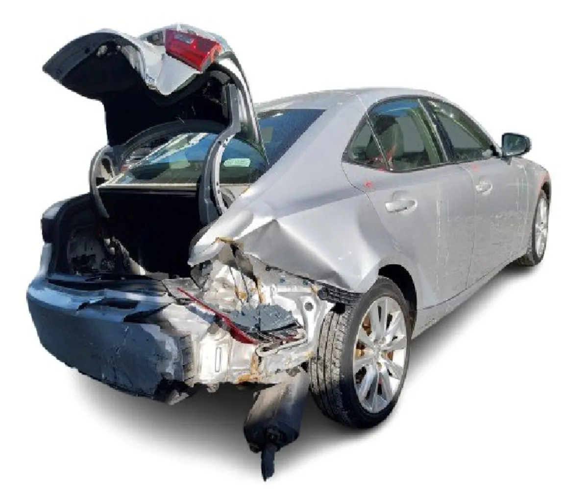 2015 Lexus IS300H For Breaking/Dismantling - Image 4