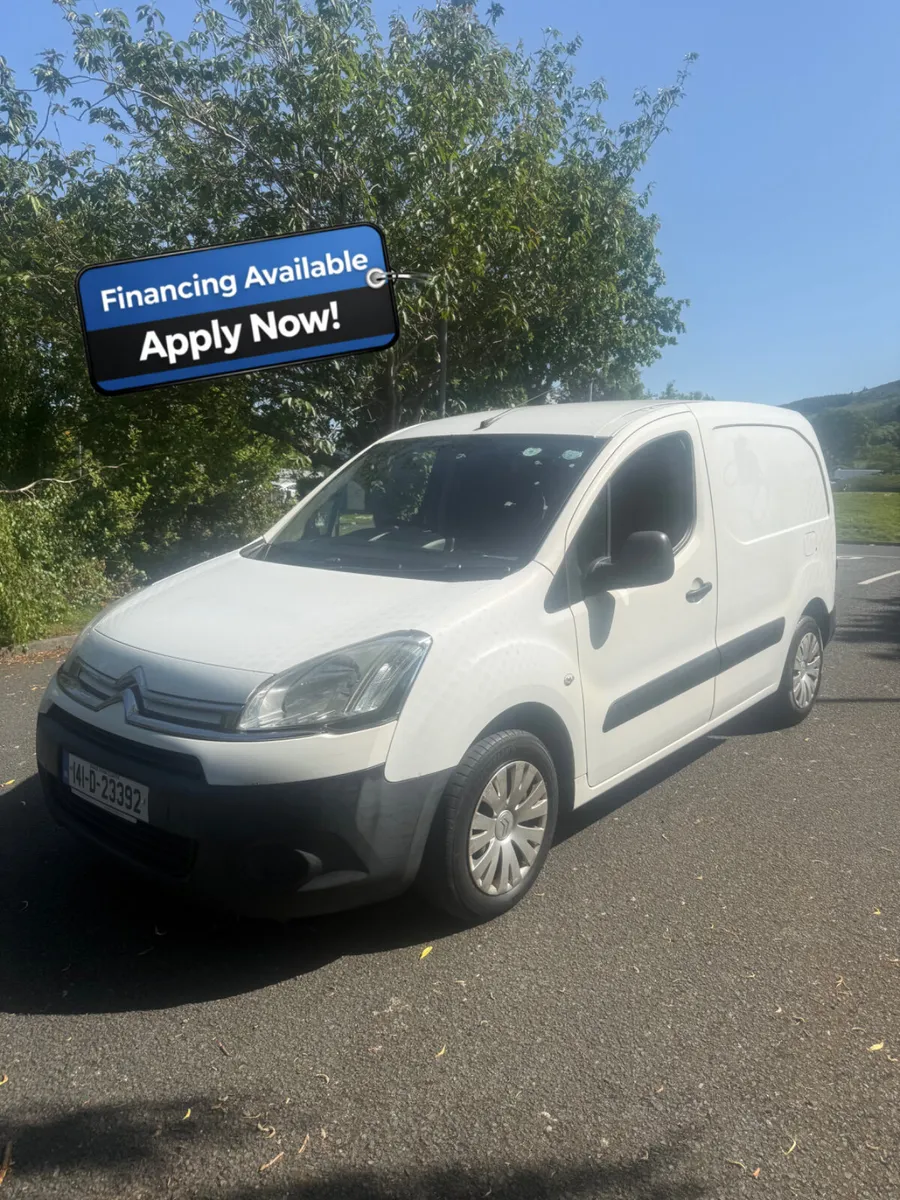 Citroen Berlingo 2014 LOW MILEAGE INCLUDES VAT - Image 1