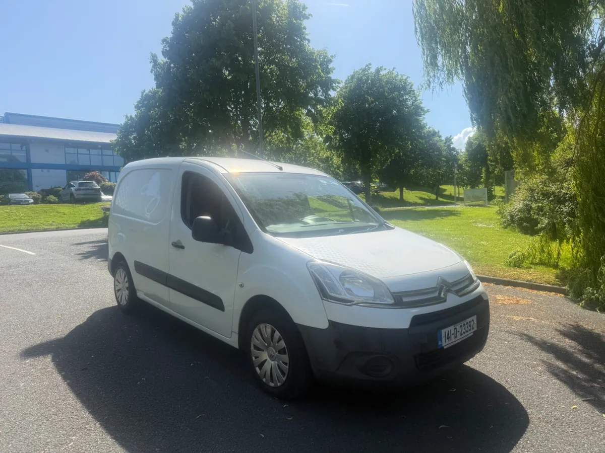 Citroen Berlingo 2014 LOW MILEAGE INCLUDES VAT - Image 2