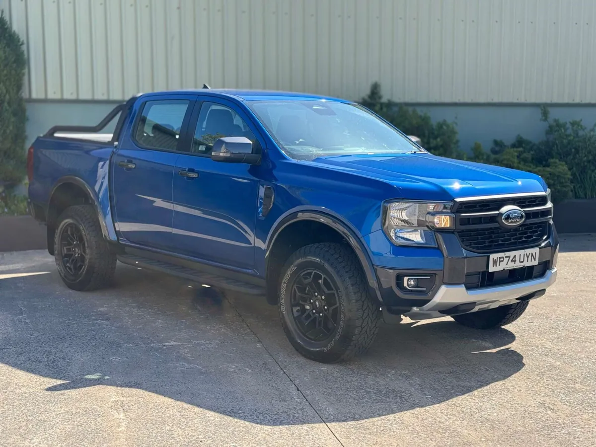 Ford Ranger 2025, No Brexit Fees - Image 1