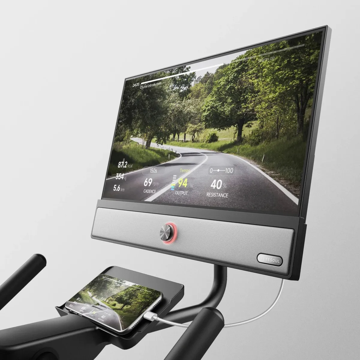 Yesoul G1M Plus Exercise Bike - Image 2