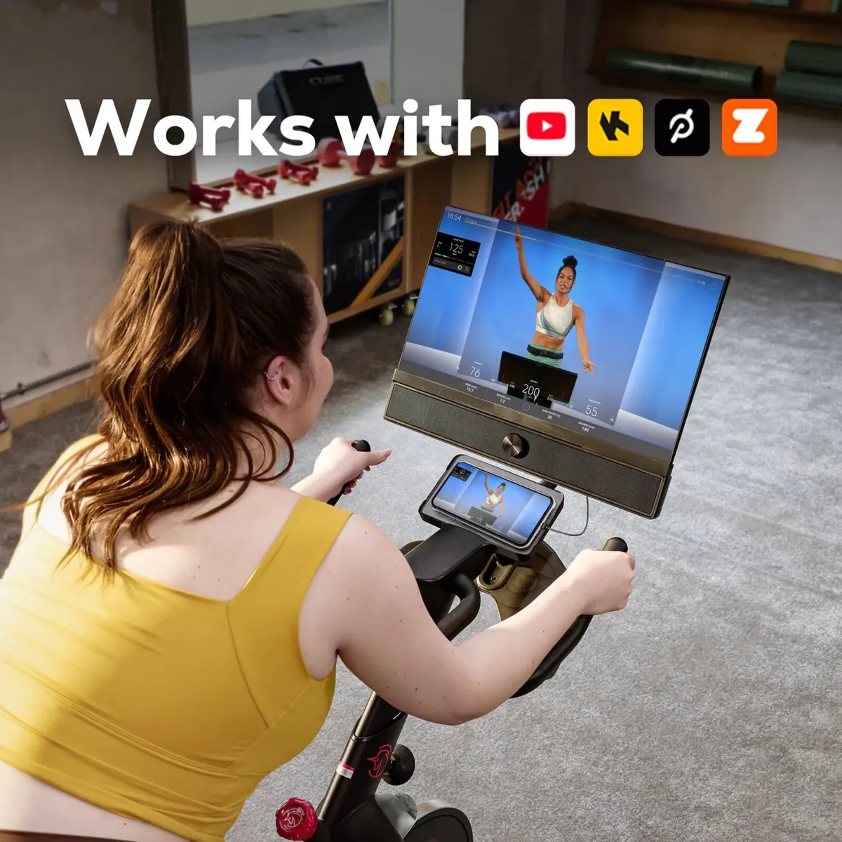 Yesoul G1M Plus Exercise Bike - Image 3