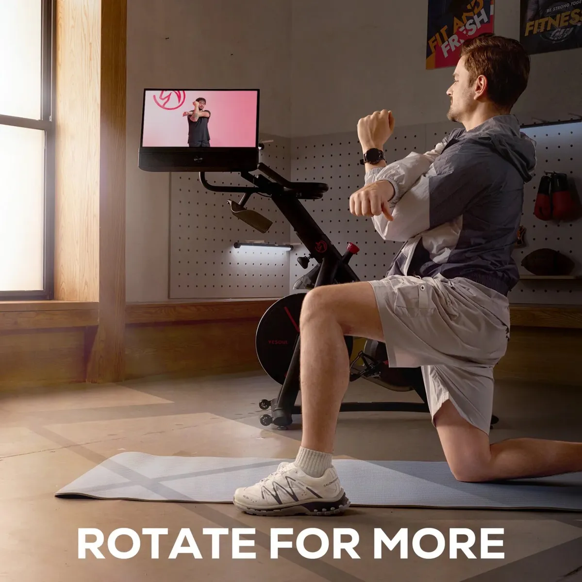 Yesoul G1M Plus Exercise Bike - Image 4
