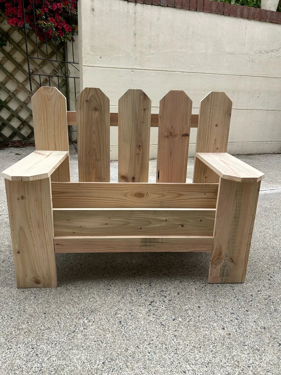 Flower planter 32” bench style - Image 3