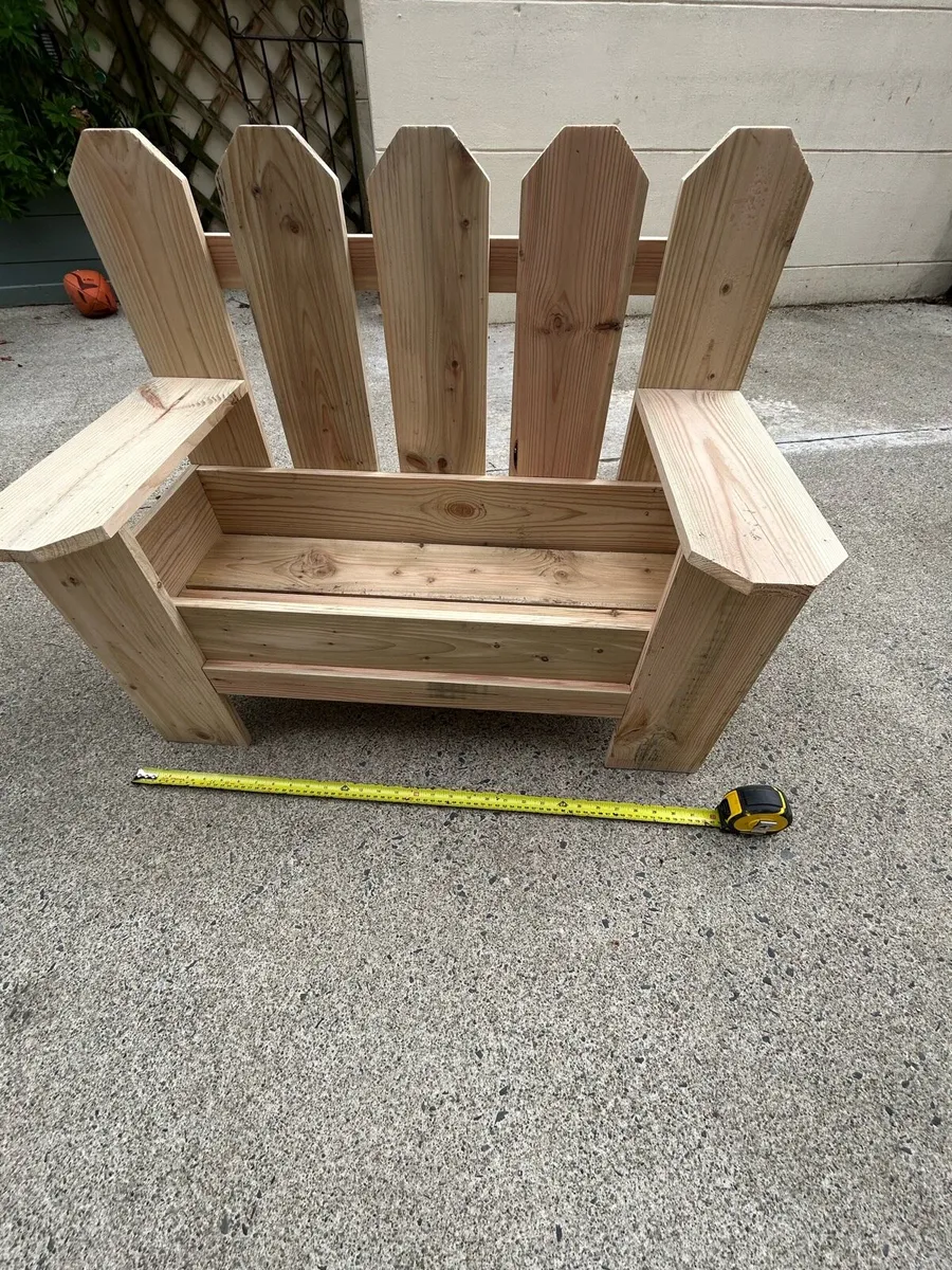 Flower planter 32” bench style - Image 4