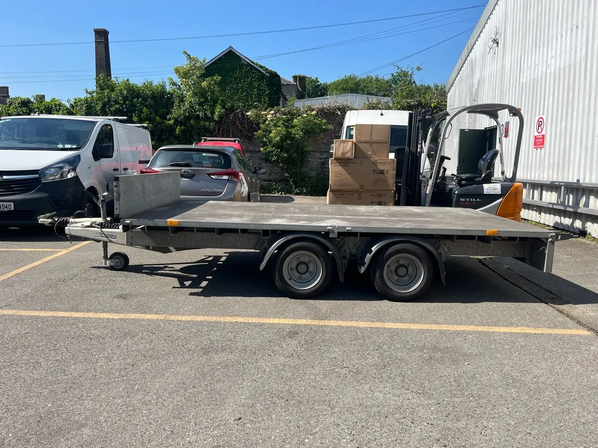 Ifor Williams Flatbed Trailer LM126 12’ x 6’6” - Image 3