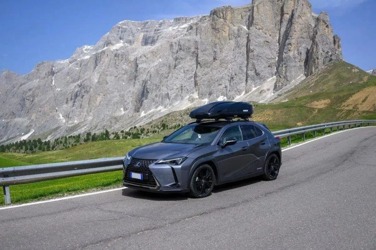 🚗 MENABO STARLA 500 DARK DUO ROOF BOX – - Image 1