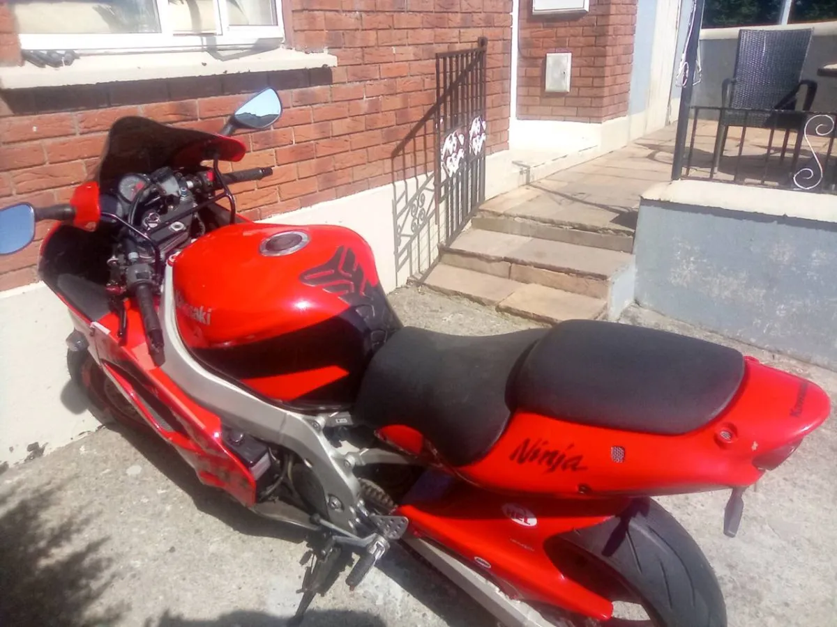 Kawasaki zx9 - Image 3