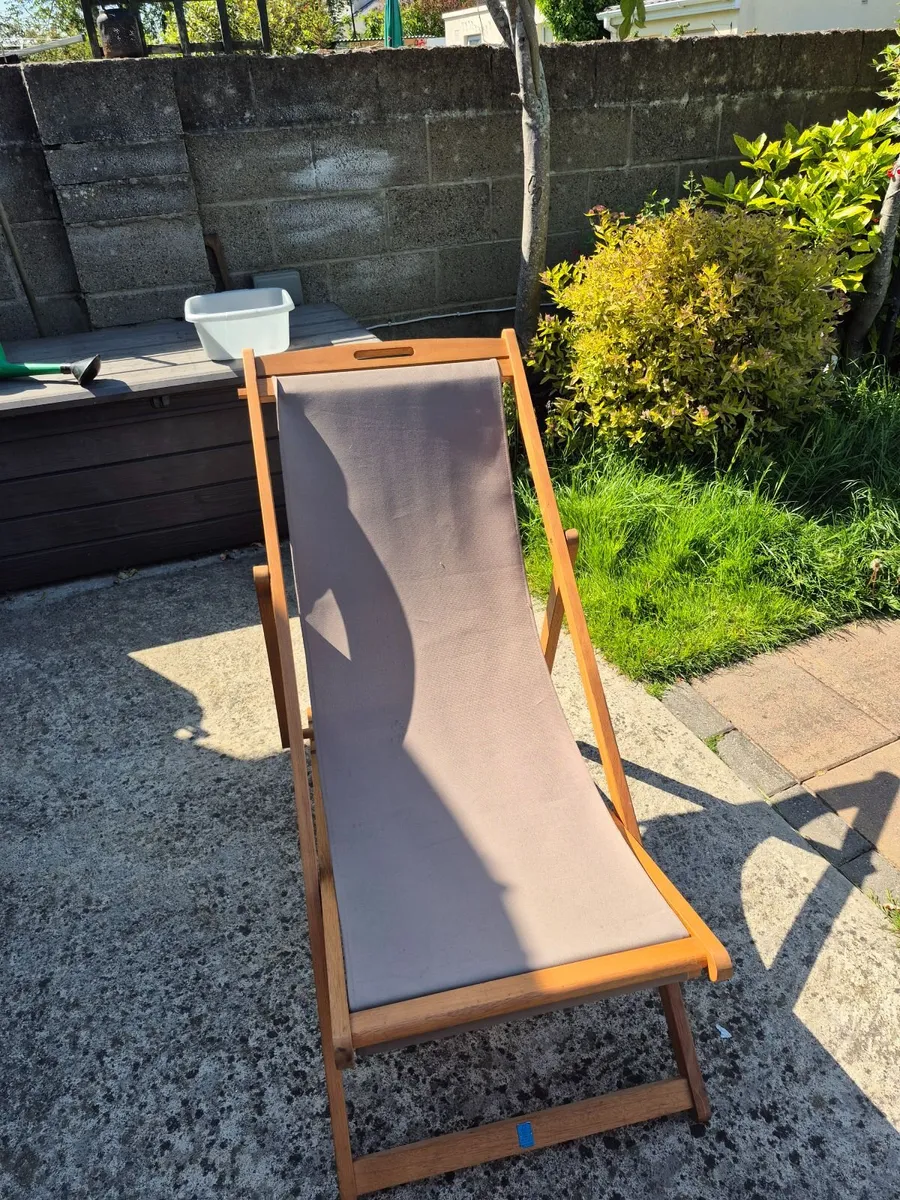 Deck chair - Image 2