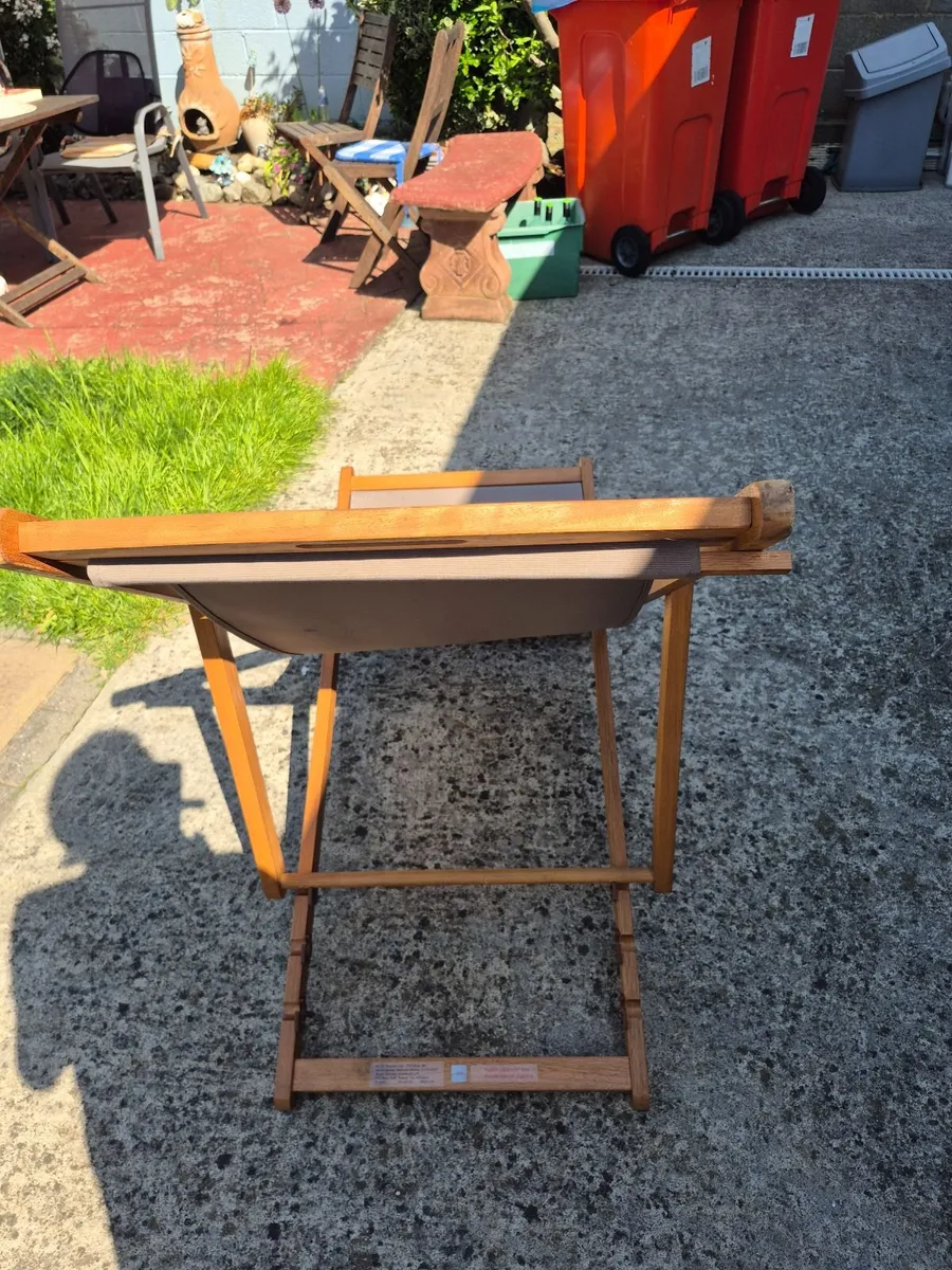 Deck chair - Image 3