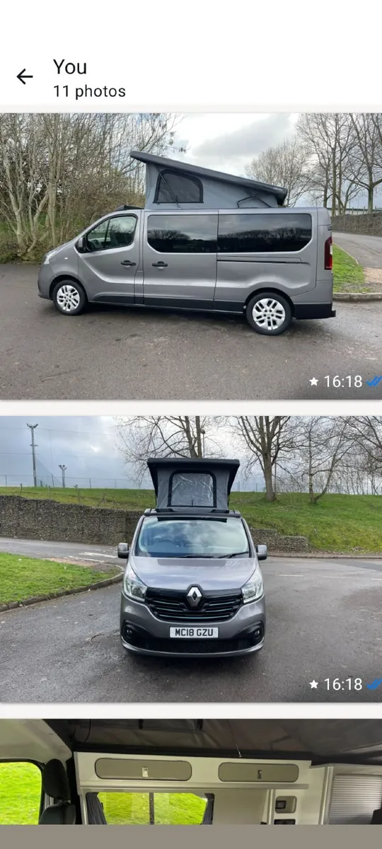Renault Traffic LWB - Image 1