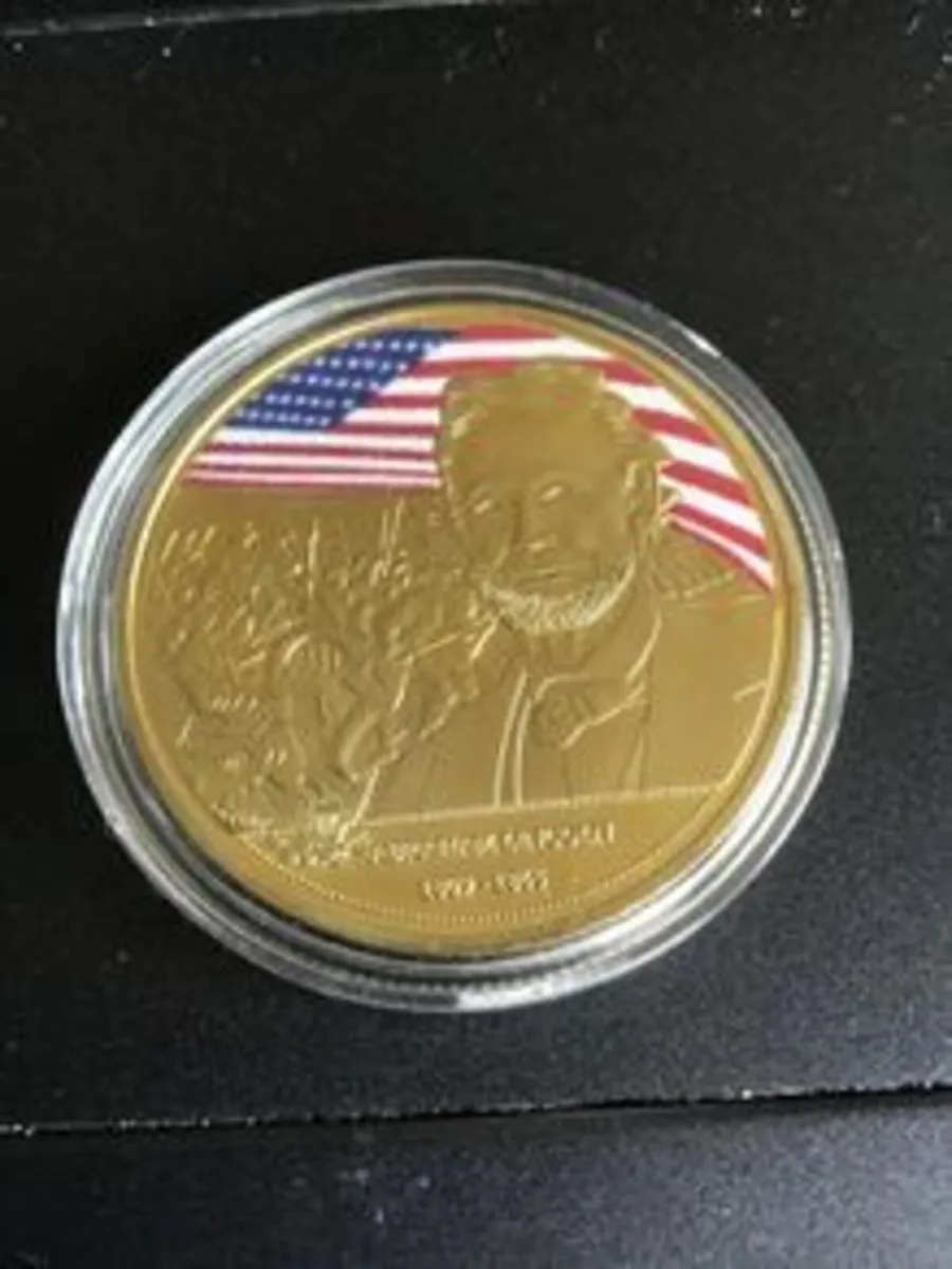 US Commemorative Coin -  President Abraham Lincoln