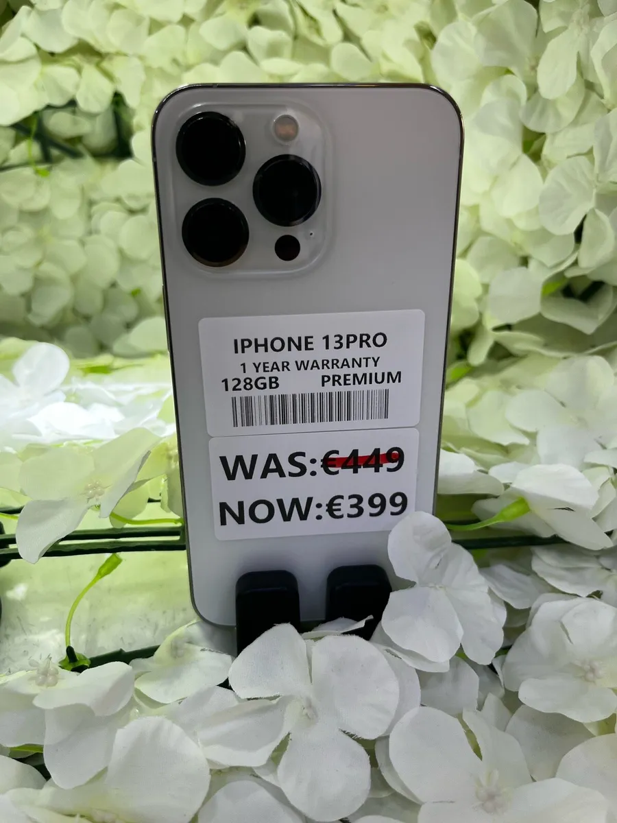 🔥IPHONE 13PRO 1YEAR WARRANTY PREMIUM - Image 1
