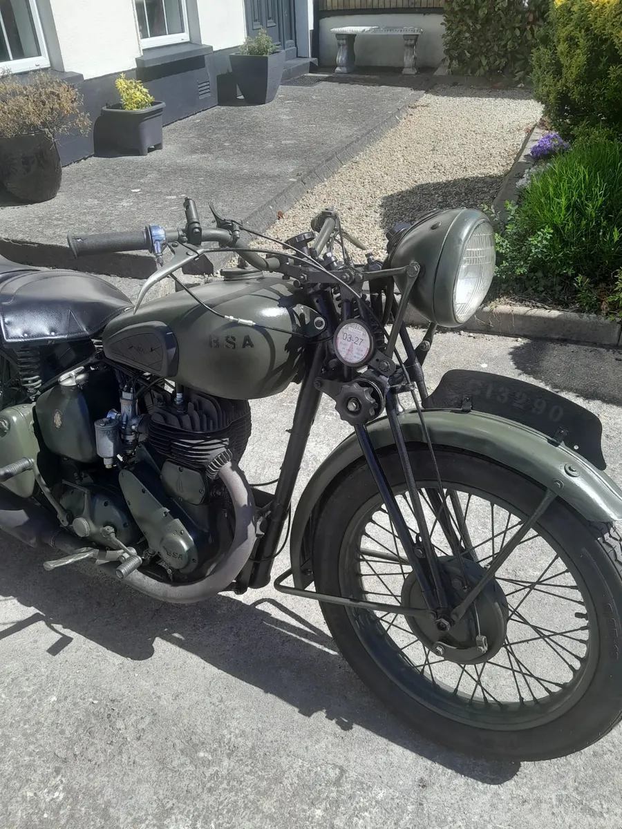 BSA motorbike - Image 2