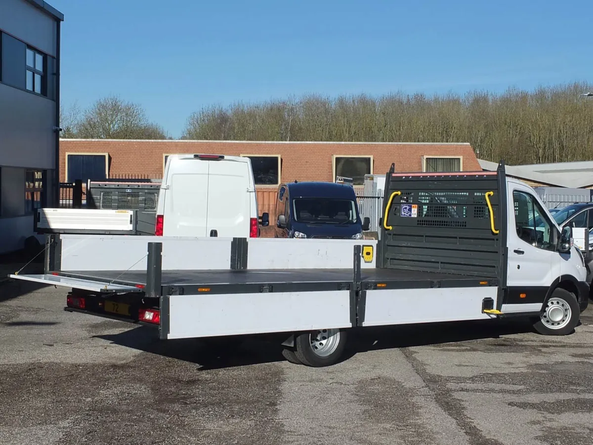 2022 Ford Transit Dropside Van - Image 4