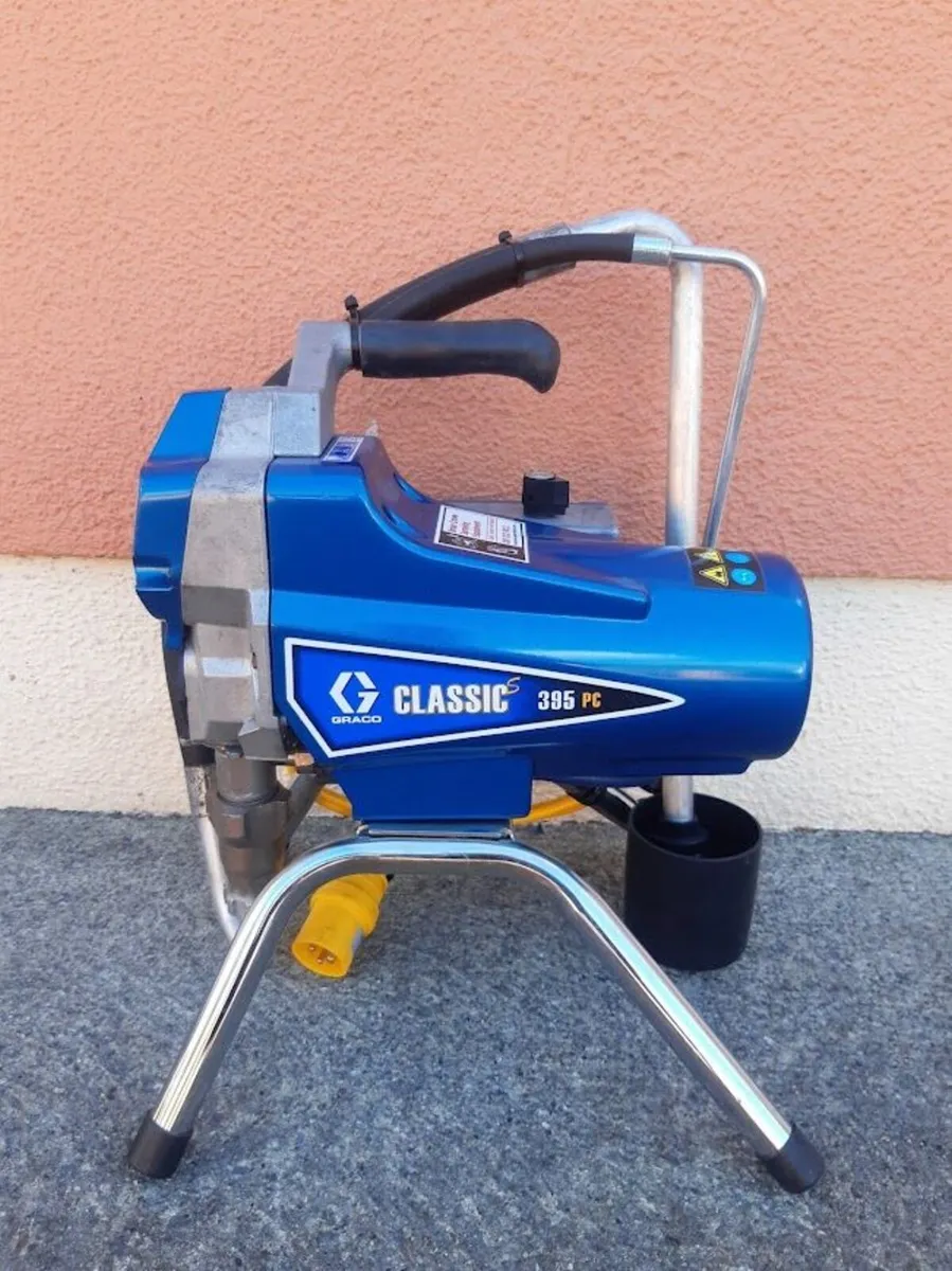 Airless paint sprayer - Image 2
