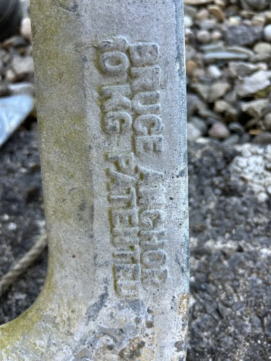 Delta Anchor 20kg. / Bruce Anchor 10kg. - Image 4