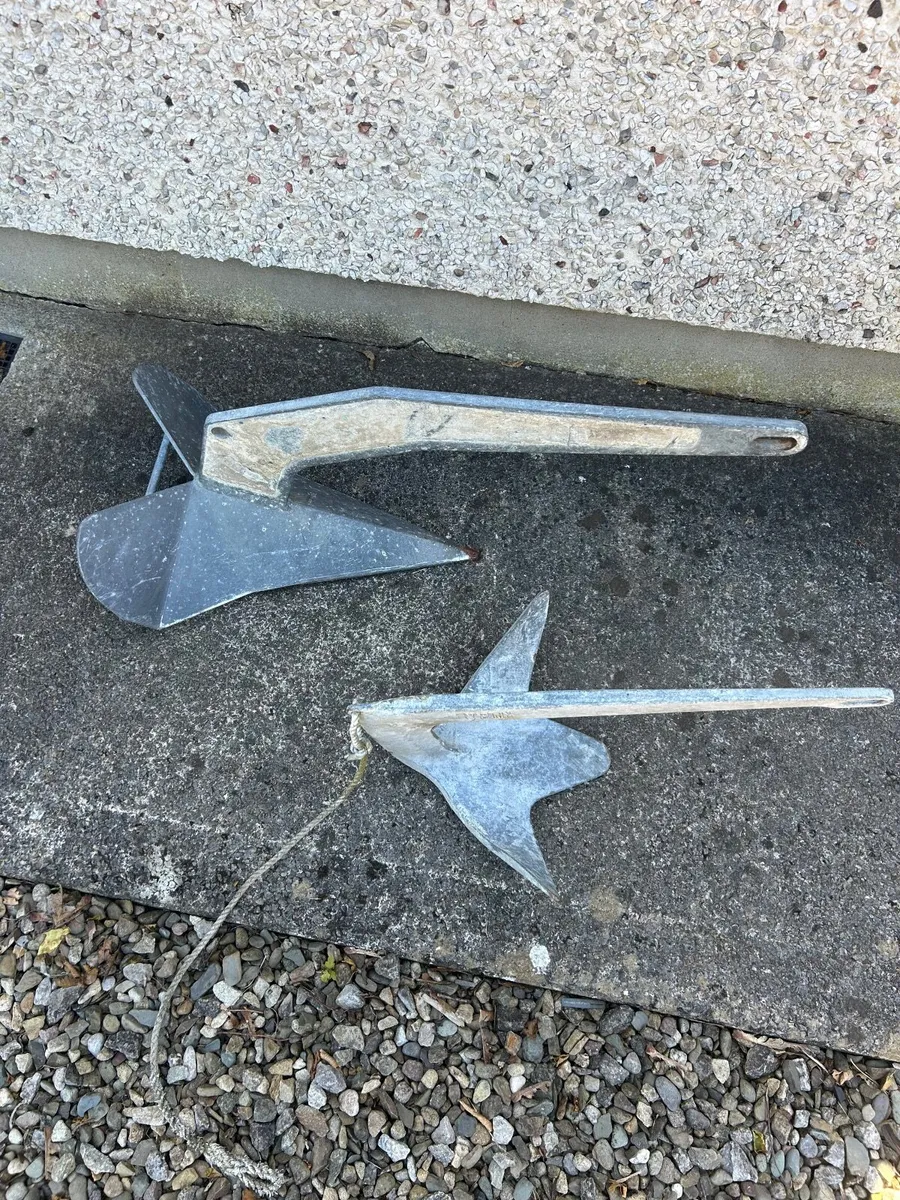 Delta Anchor 20kg. - Image 1