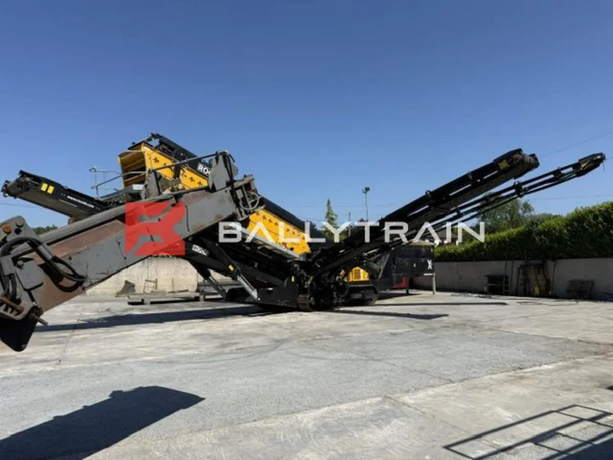 Roco X7T 3 Deck Screener (Low Hours) - Image 4