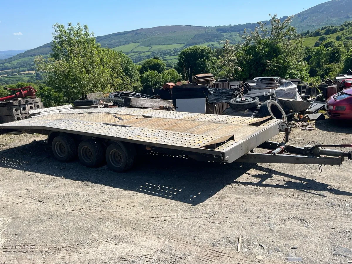 Triple axle trailer - Image 2