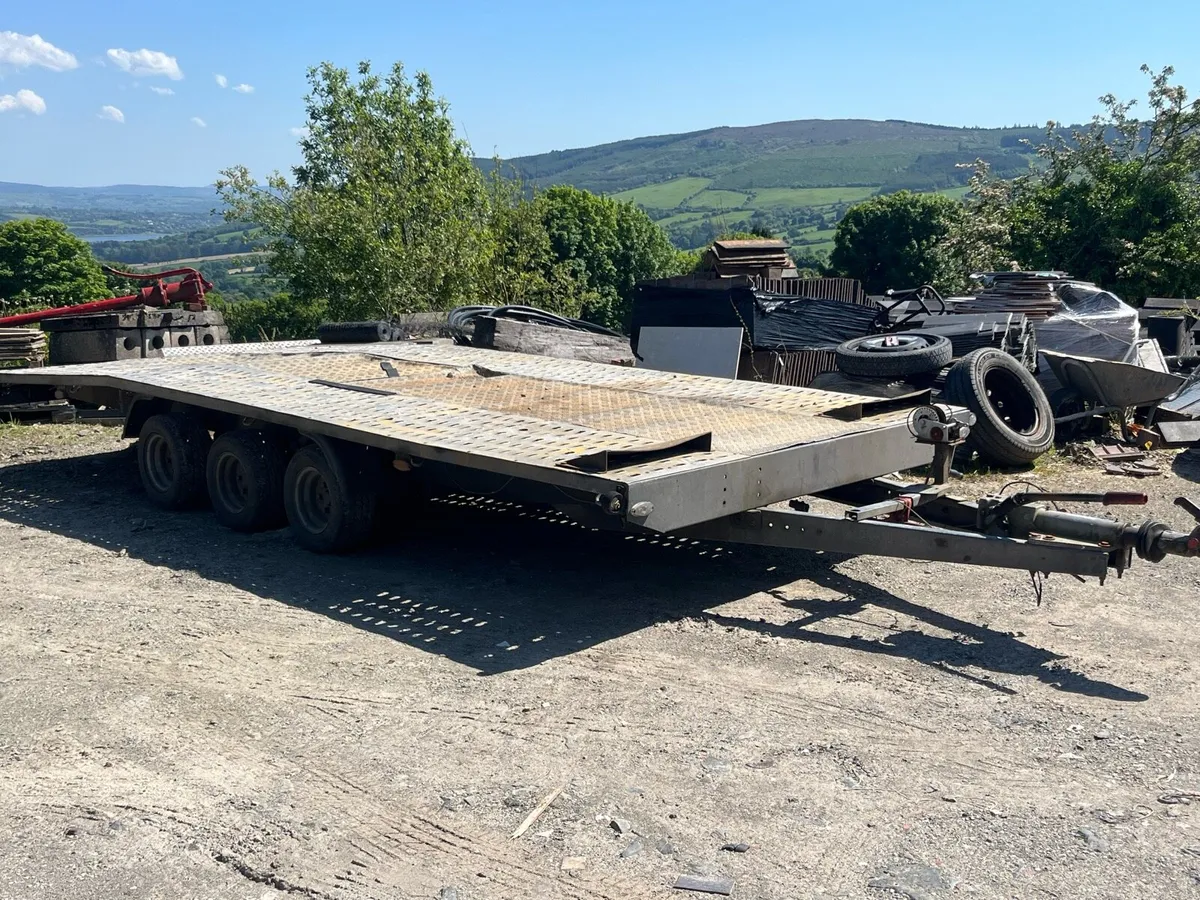 Triple axle trailer - Image 3