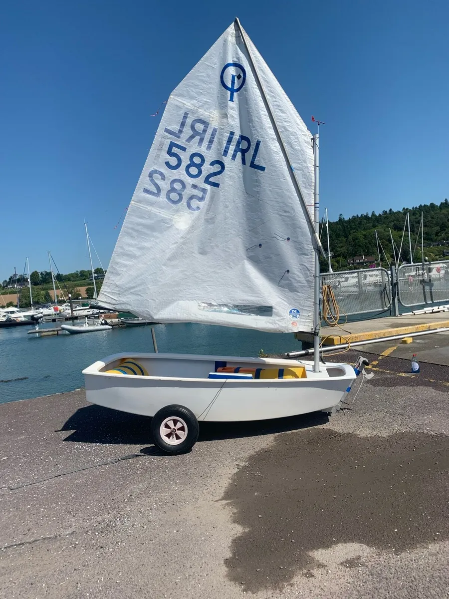 Optimist Dinghy - Image 1