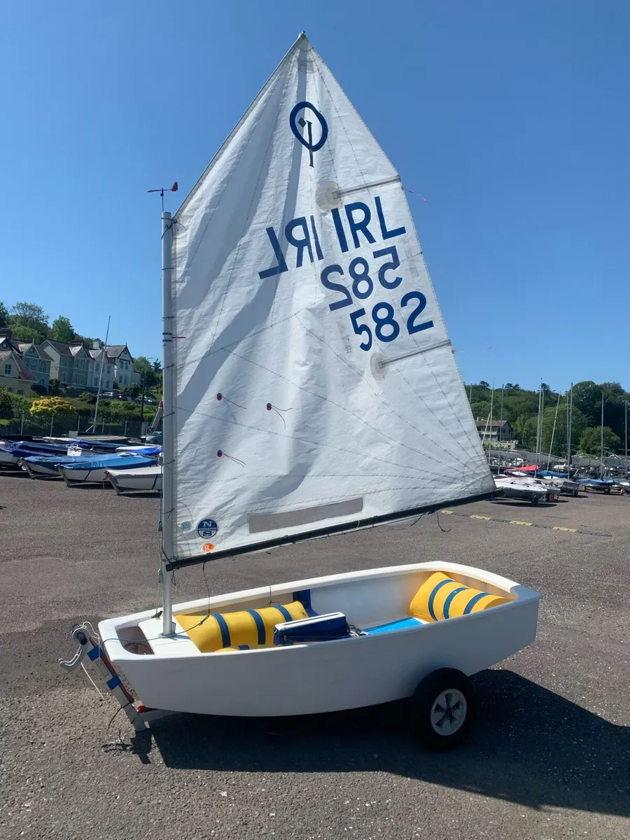 Optimist Dinghy - Image 2
