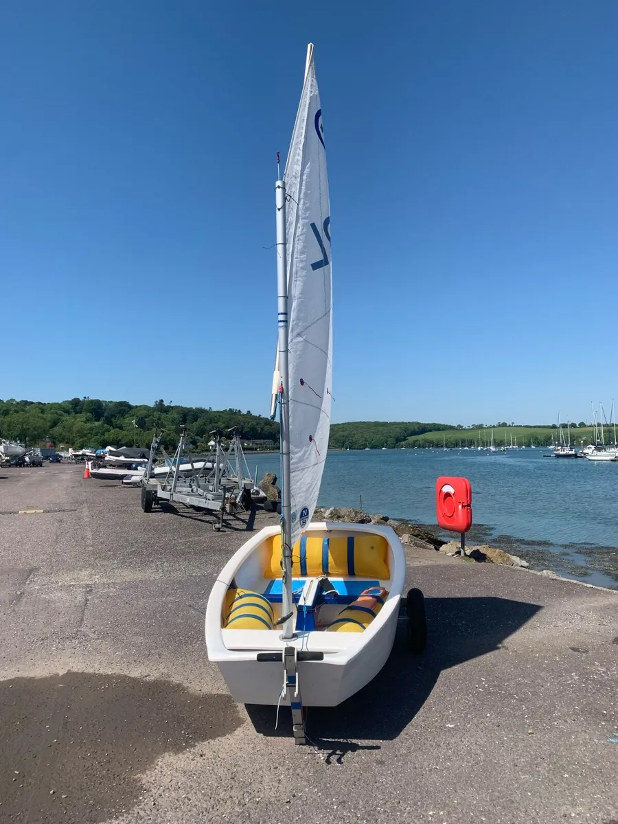 Optimist Dinghy - Image 3