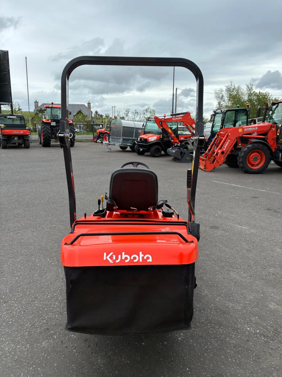 Kubota GR2120-3 - Image 4