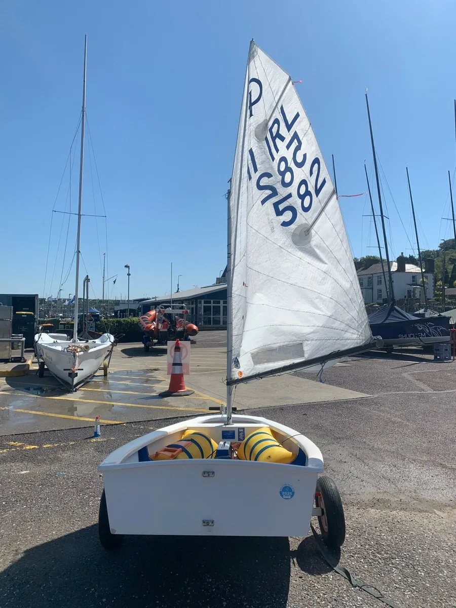 Optimist Dinghy - Image 4