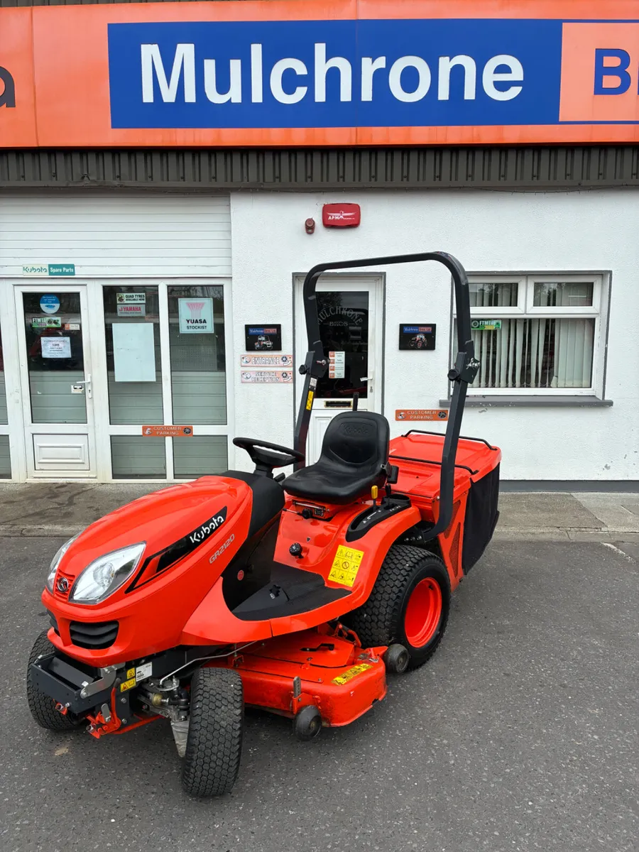 Kubota GR2120-3 - Image 1