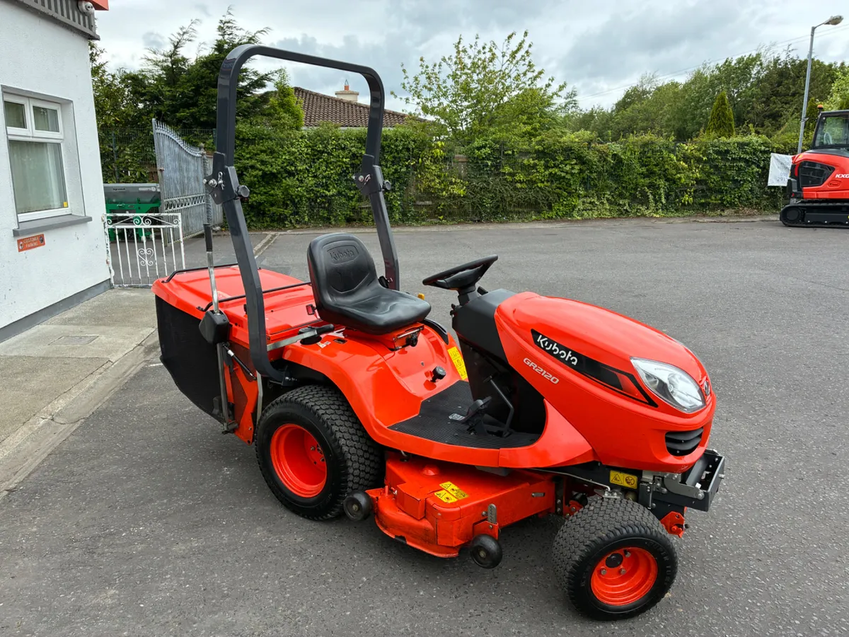 Kubota GR2120-3 - Image 3
