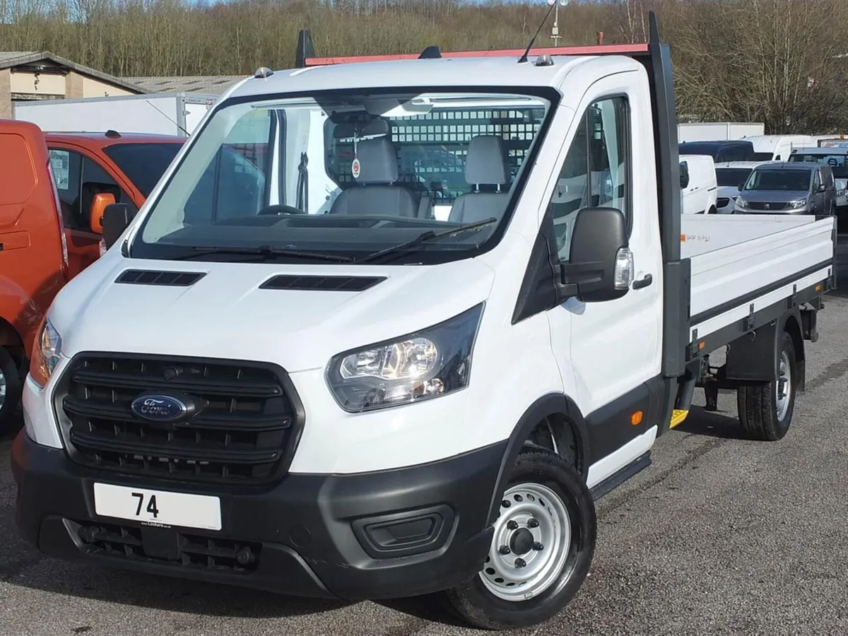 2024 Ford Transit Dropside Van - Image 1