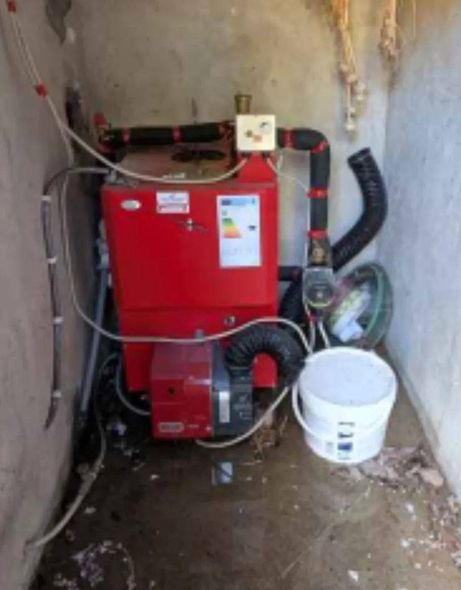 Grant vortex oil boiler - Image 2