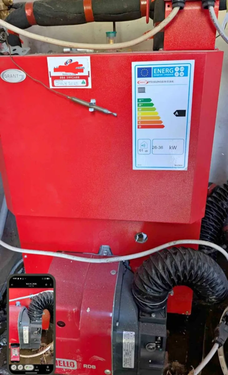 Grant vortex oil boiler - Image 3