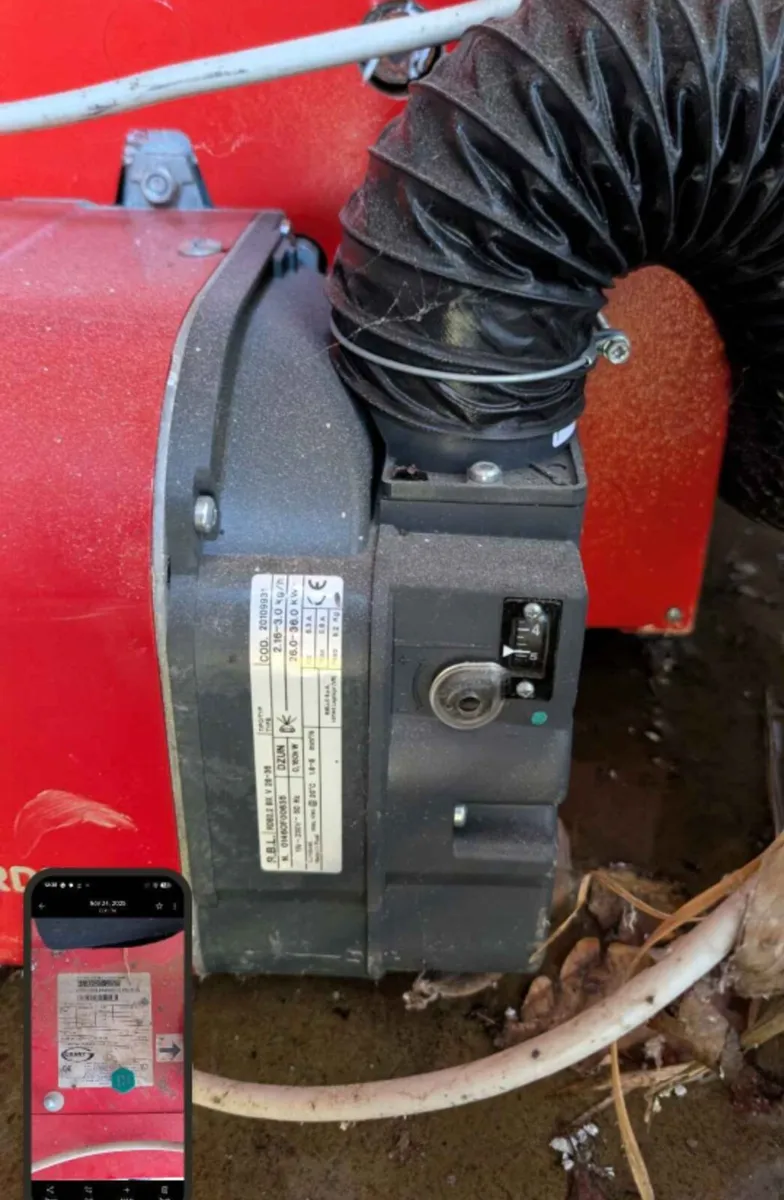 Grant vortex oil boiler - Image 1